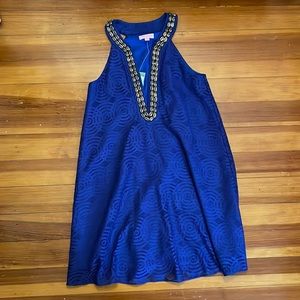 Lilly Pulitzer Achelle Dress in True Blue size XXS.